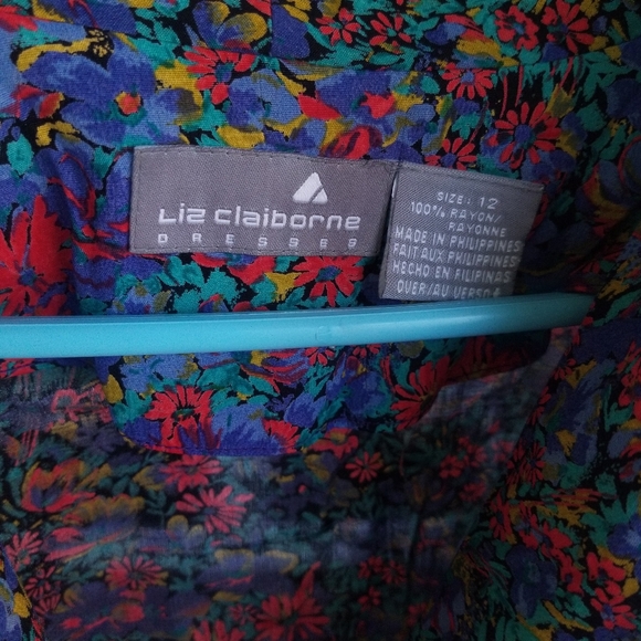 Vintage flower blouse - Picture 4 of 4